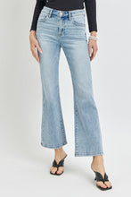 Load image into Gallery viewer, RISEN High Rise Ankle Flare Jeans