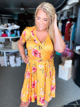 Load image into Gallery viewer, Caroline Wrap Dress in 3 Color