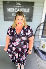 Load image into Gallery viewer, Caroline Wrap Dress in 3 Color