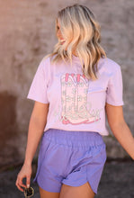 Load image into Gallery viewer, Howdy Daisy Boots Tee