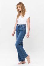 Load image into Gallery viewer, Judy Blue Double Button Wide Leg Jeans