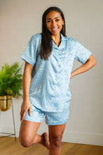 Load image into Gallery viewer, Jollina Short Satin Leopard PJ Set