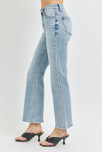 Load image into Gallery viewer, RISEN High Rise Ankle Flare Jeans