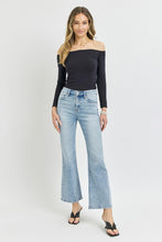 Load image into Gallery viewer, RISEN High Rise Ankle Flare Jeans