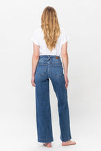 Load image into Gallery viewer, Judy Blue Double Button Wide Leg Jeans