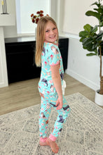 Load image into Gallery viewer, Matching Short Sleeve Jogger PJ Set -#3-Dog