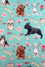 Load image into Gallery viewer, Matching Short Sleeve Jogger PJ Set -#3-Dog