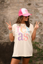 Load image into Gallery viewer, Watercolor Texas Tee