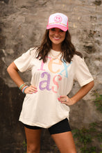Load image into Gallery viewer, Watercolor Texas Tee
