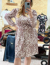 Load image into Gallery viewer, Matching Bailey Button Dress-#1-Winter Ditsy