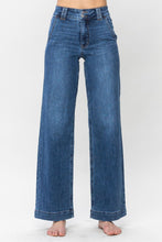 Load image into Gallery viewer, Judy Blue Double Button Wide Leg Jeans