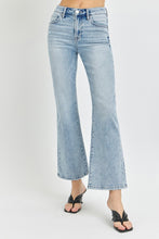 Load image into Gallery viewer, RISEN High Rise Ankle Flare Jeans