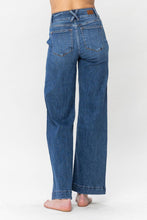 Load image into Gallery viewer, Judy Blue Double Button Wide Leg Jeans