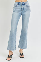 Load image into Gallery viewer, RISEN High Rise Ankle Flare Jeans