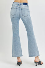 Load image into Gallery viewer, RISEN High Rise Ankle Flare Jeans