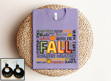 Load image into Gallery viewer, Fall Words