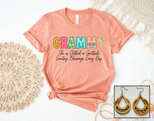 Load image into Gallery viewer, Grammy- Floral Stitch