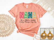 Load image into Gallery viewer, Nana- Floral Stitch