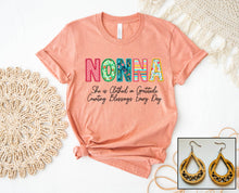 Load image into Gallery viewer, Nonna- Floral Stitch