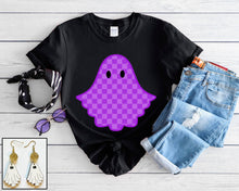 Load image into Gallery viewer, Purple Checkered Ghost