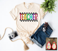 Load image into Gallery viewer, Checkered Teacher
