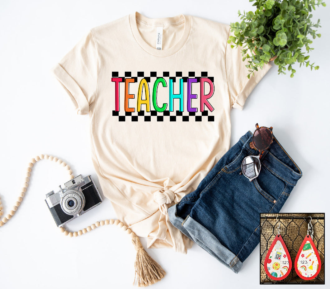 Checkered Teacher