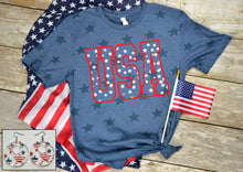 Load image into Gallery viewer, USA Stars